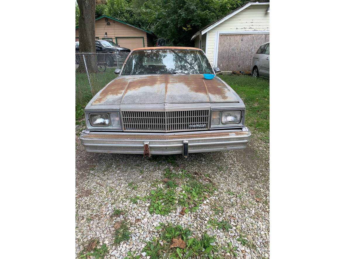 1980 Chevrolet Malibu for sale by owner in Indianapolis