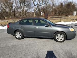 Gray 2007 Chevrolet Malibu