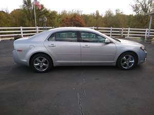 Silver 2011 Chevrolet Malibu