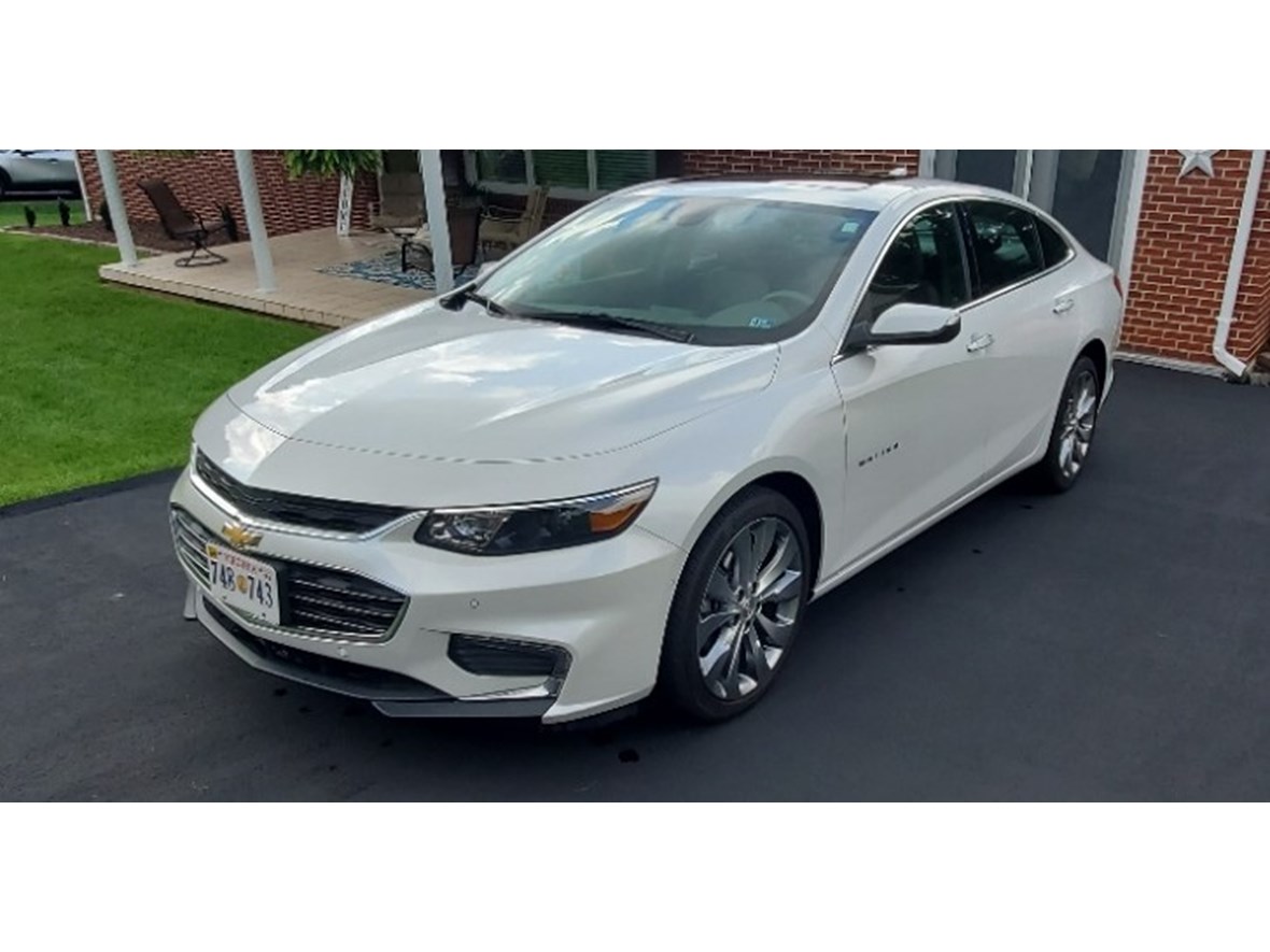 2017 Chevrolet Malibu for sale by owner in Bluefield