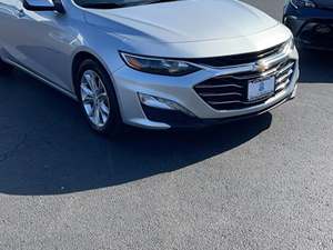 Silver 2020 Chevrolet Malibu