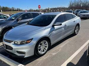 Silver 2017 Chevrolet Malibu Hybrid