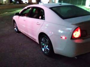 White 2011 Chevrolet Malibu LT
