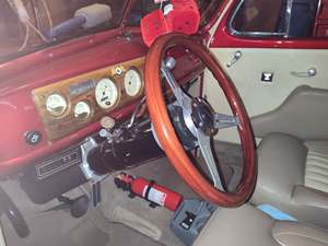 Red 1939 Chevrolet Master 85 
