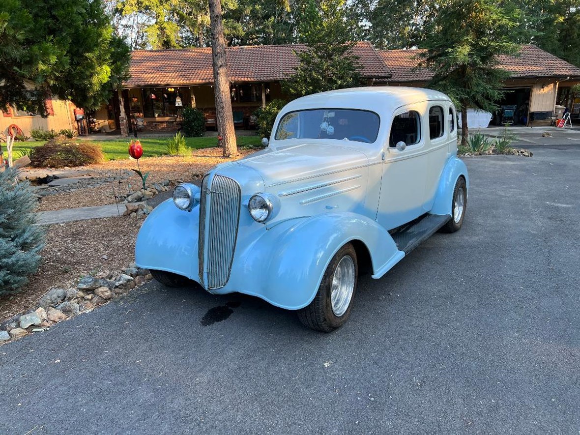1936 Chevrolet Master Deluxe for sale by owner in Merlin