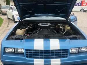 Blue 1983 Chevrolet Monte Carlo