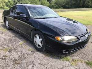 Black 2002 Chevrolet Monte Carlo