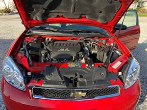Red 2006 Chevrolet Monte Carlo SS