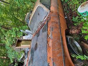 Orange 1970 Chevrolet Nova