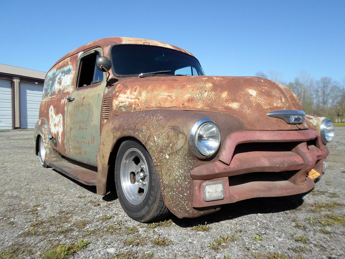 1954 Chevrolet Panel Van for sale by owner in Lockport