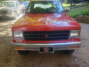 1986 Chevrolet S-10 with Red Exterior