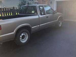 Brown 1997 Chevrolet S-10