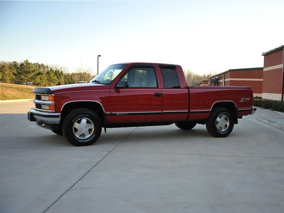 1998 Chevrolet Silverado 1500 for sale by owner in Houston
