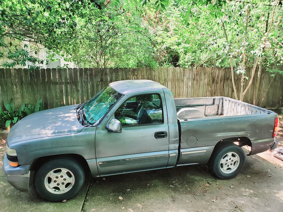 2000 Chevrolet Silverado 1500 for sale by owner in Shreveport