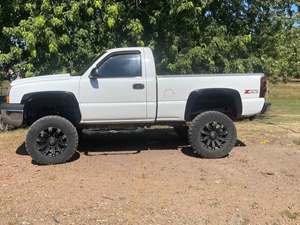 White 2003 Chevrolet Silverado 1500