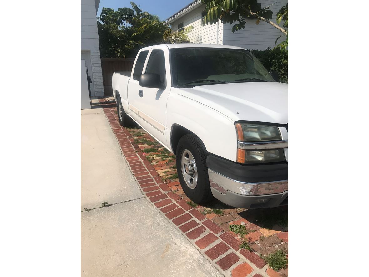 2004 Chevrolet Silverado 1500 for sale by owner in Tampa