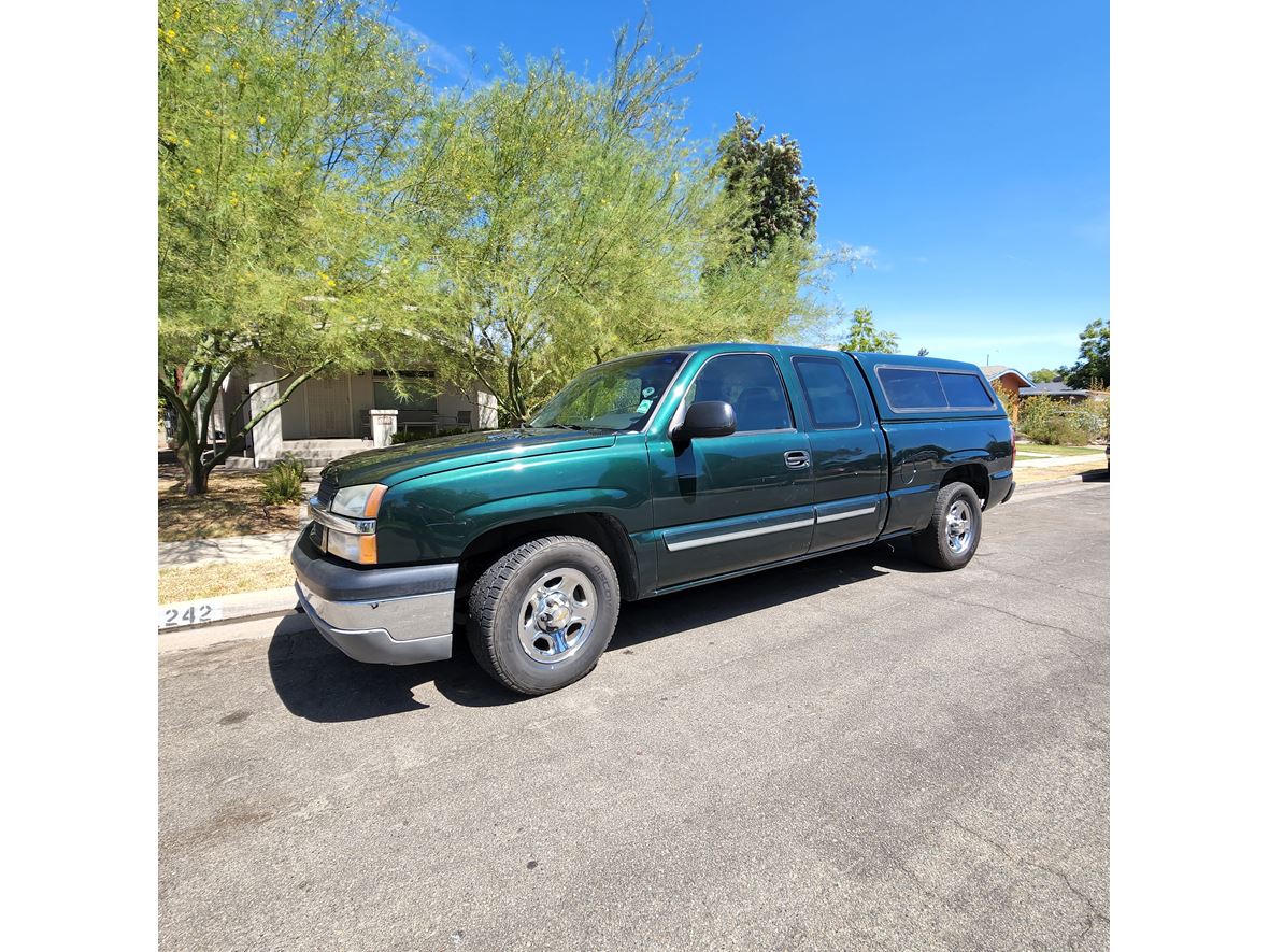 2004 Chevrolet Silverado 1500 for sale by owner in Fresno