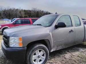 Gray 2007 Chevrolet Silverado 1500