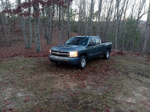 Blue 2009 Chevrolet Silverado 1500