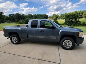 Blue 2011 Chevrolet Silverado 1500