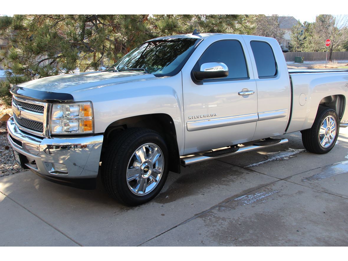 2012 Chevrolet Silverado 1500 for sale by owner in Colorado Springs