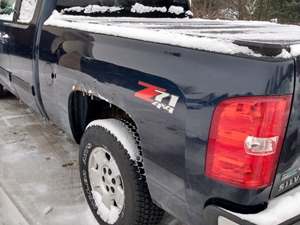 Blue 2012 Chevrolet Silverado 1500
