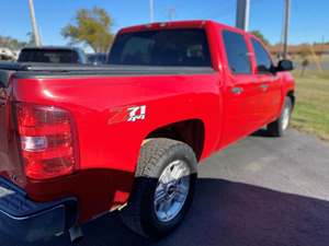 2013 Chevrolet Silverado 1500 with Red Exterior