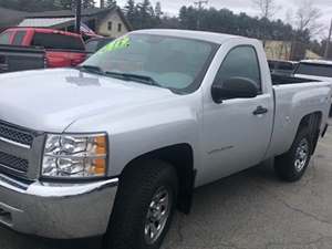 Silver 2013 Chevrolet Silverado 1500