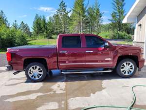Red 2014 Chevrolet Silverado 1500