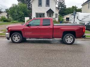 Red 2019 Chevrolet Silverado 1500