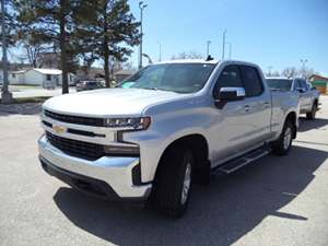 Silver 2020 Chevrolet Silverado 1500