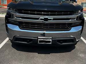 Black 2020 Chevrolet Silverado 1500