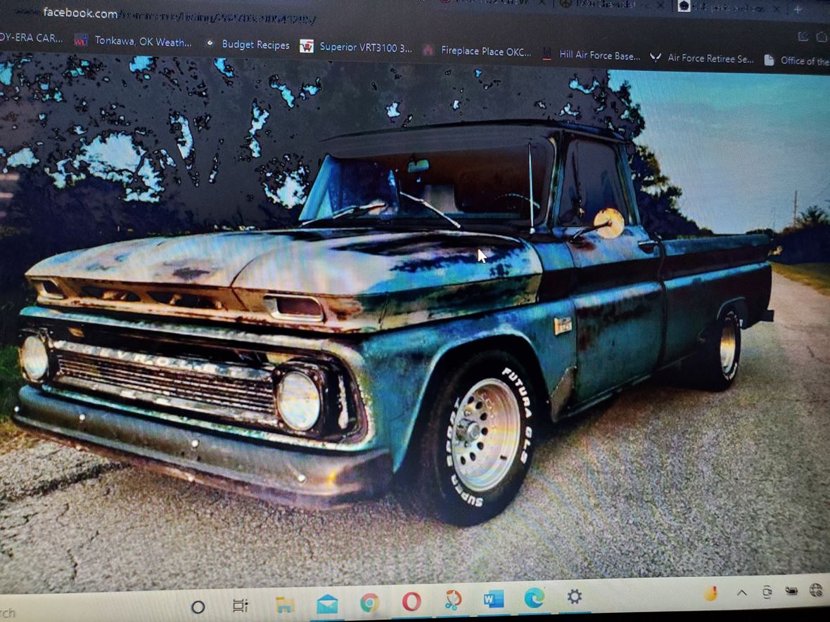1966 Chevrolet C-10 for sale by owner in Tonkawa