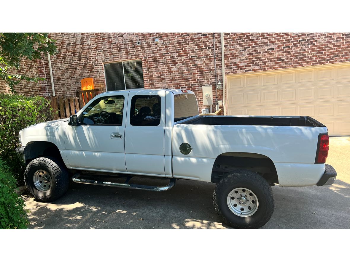 2002 Chevrolet Silverado 1500 Crew Cab for sale by owner in Lewisville