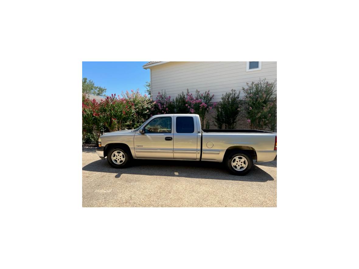 2002 Chevrolet Silverado 1500 Crew Cab for sale by owner in San Antonio