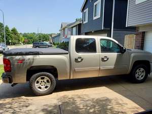 Silver 2008 Chevrolet Silverado 1500 Crew Cab