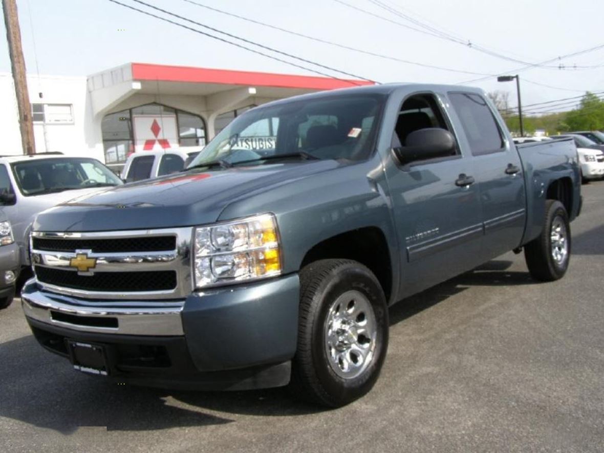 2009 Chevrolet Silverado 1500 Crew Cab for sale by owner in Houston