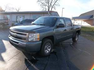 Teal 2011 Chevrolet Silverado 1500 Crew Cab