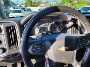 Green 2014 Chevrolet Silverado 1500 Crew Cab