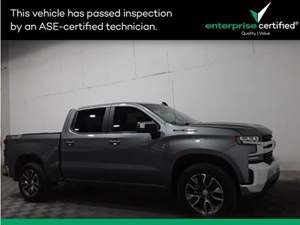 Gray 2020 Chevrolet Silverado 1500 Crew Cab