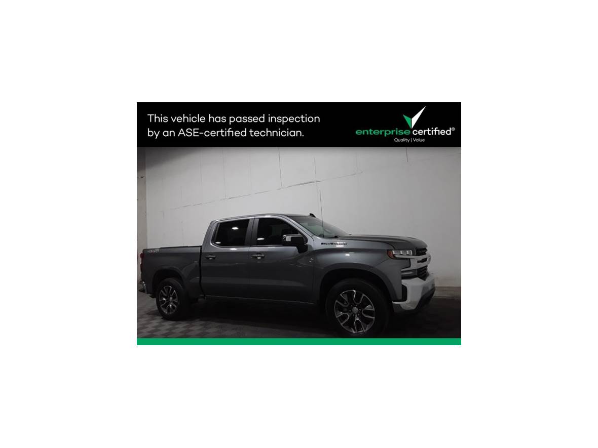 2020 Chevrolet Silverado 1500 Crew Cab for sale by owner in Oklahoma City