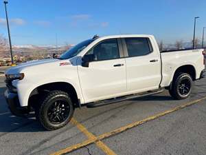 White 2021 Chevrolet Silverado 1500 Crew Cab