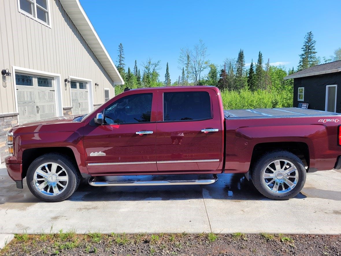 2014 Chevrolet Silverado 1500 Crew Cab High County  for sale by owner in Iron River