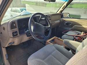 Green 1997 Chevrolet Silverado 1500 Crew Cab Z71 