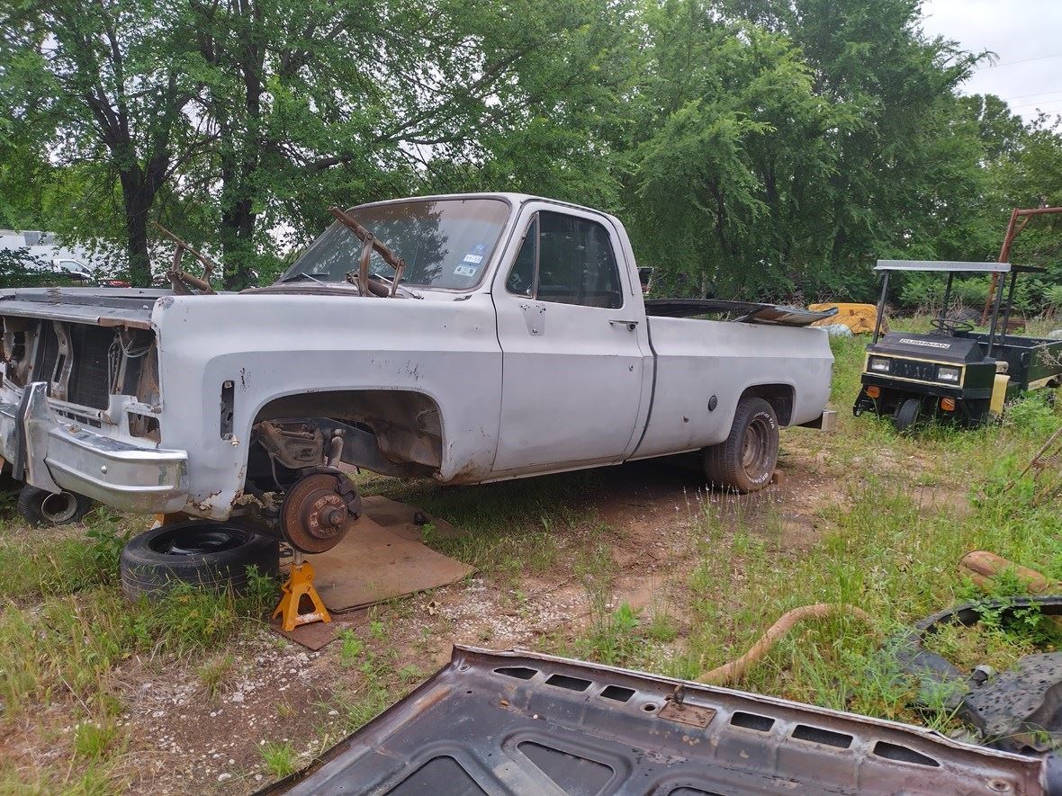 1974 Chevrolet Silverado for sale by owner in Denton