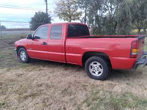 Red 2000 Chevrolet Silverado