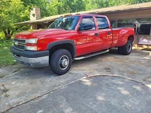 Red 2005 Chevrolet Silverado