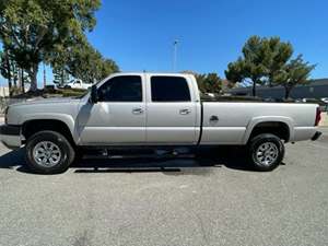 Gray 2004 Chevrolet Silverado 2500 Crew Cab