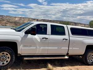 White 2018 Chevrolet Silverado 2500 Extended Cab