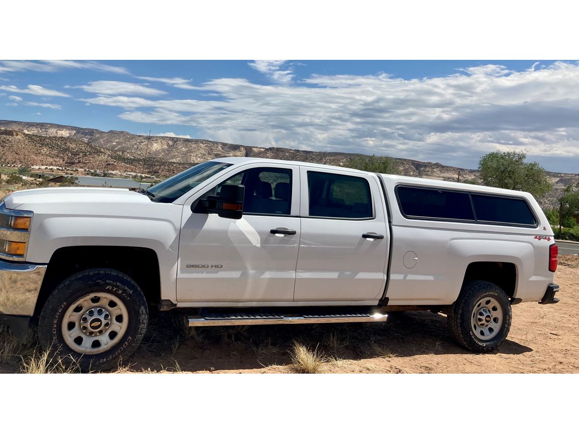 2018 Chevrolet Silverado 2500 Extended Cab for sale by owner in Escalante
